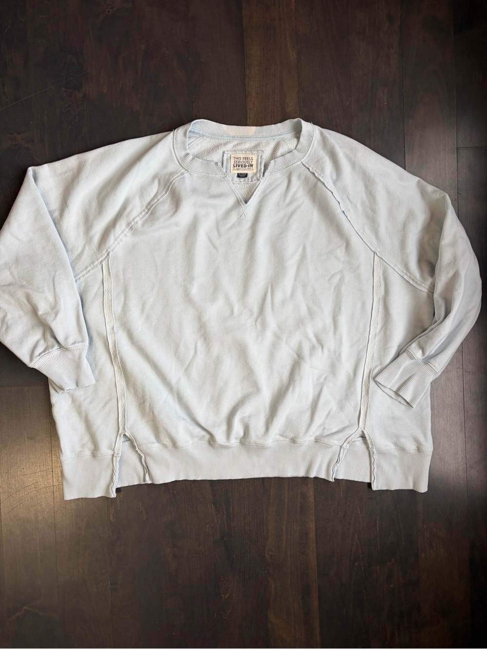 American Eagle Light Blue Crewneck Size XL